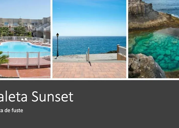 Caleta Sunset 아파트 *